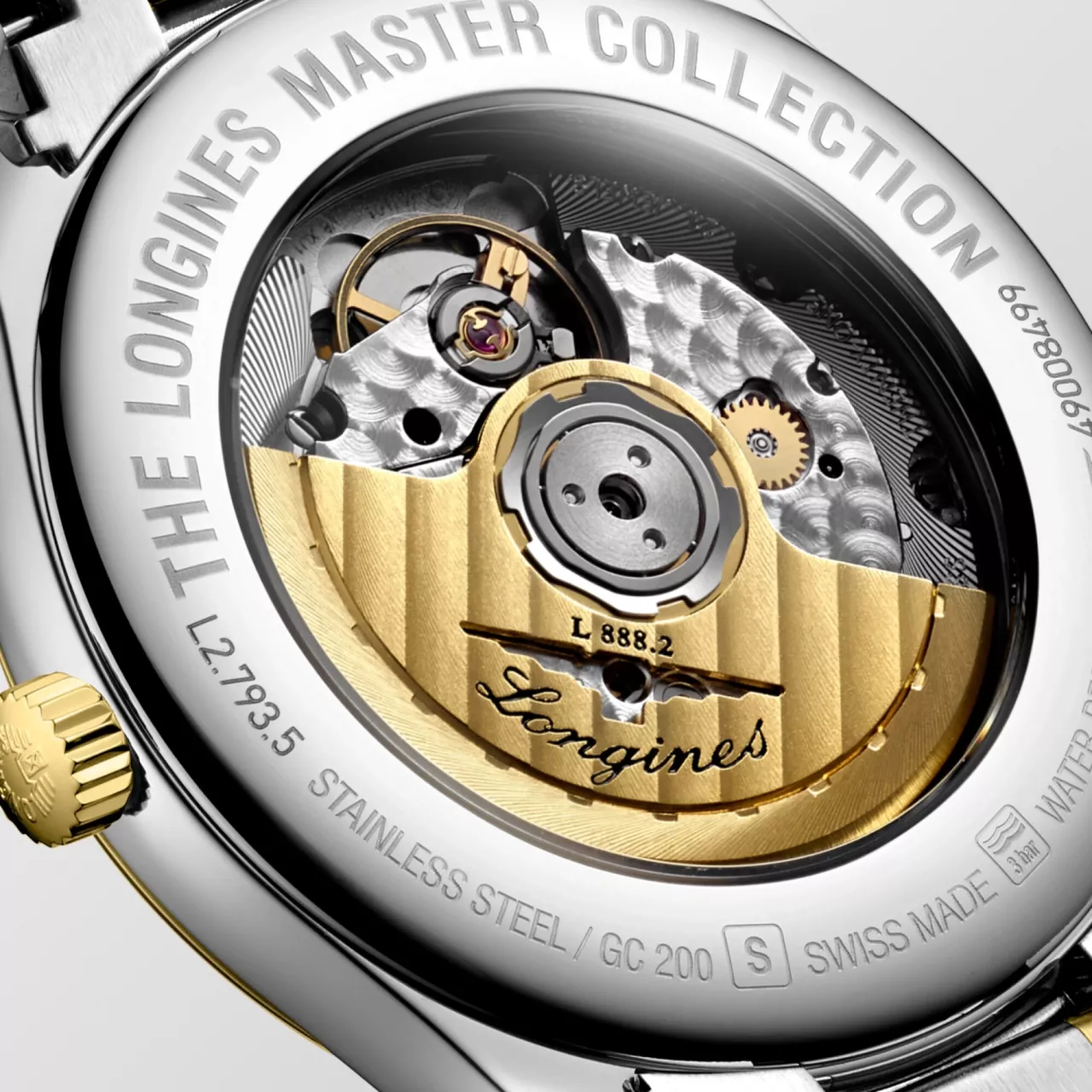 Longines Master Collection L2.793.5.97.7 Kol Saati detay görseli 4