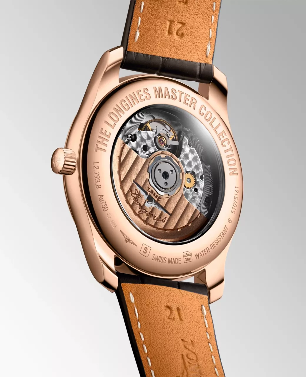 Longines Master Collection L2.793.8.78.3 Kol Saati detay görseli 5