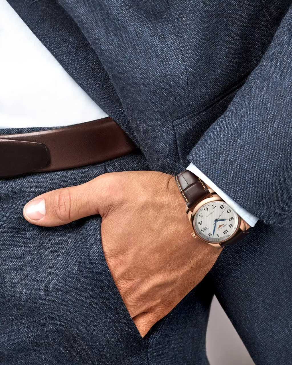 Longines Master Collection L2.793.8.78.3 Kol Saati detay görseli 4