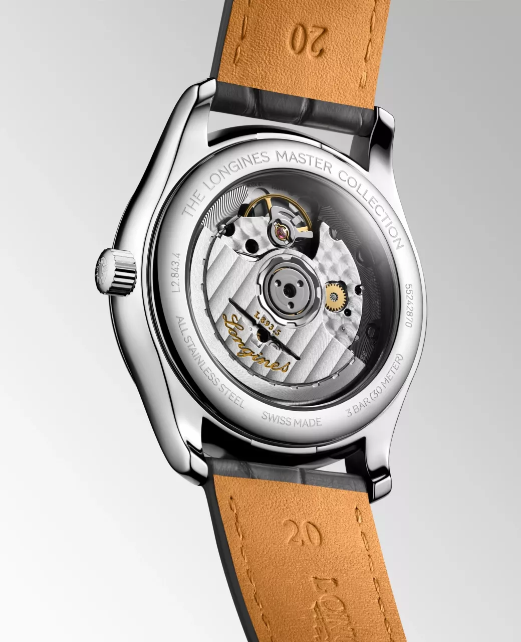 Longines Master Collection L2.843.4.73.2 Kol Saati detay görseli 1
