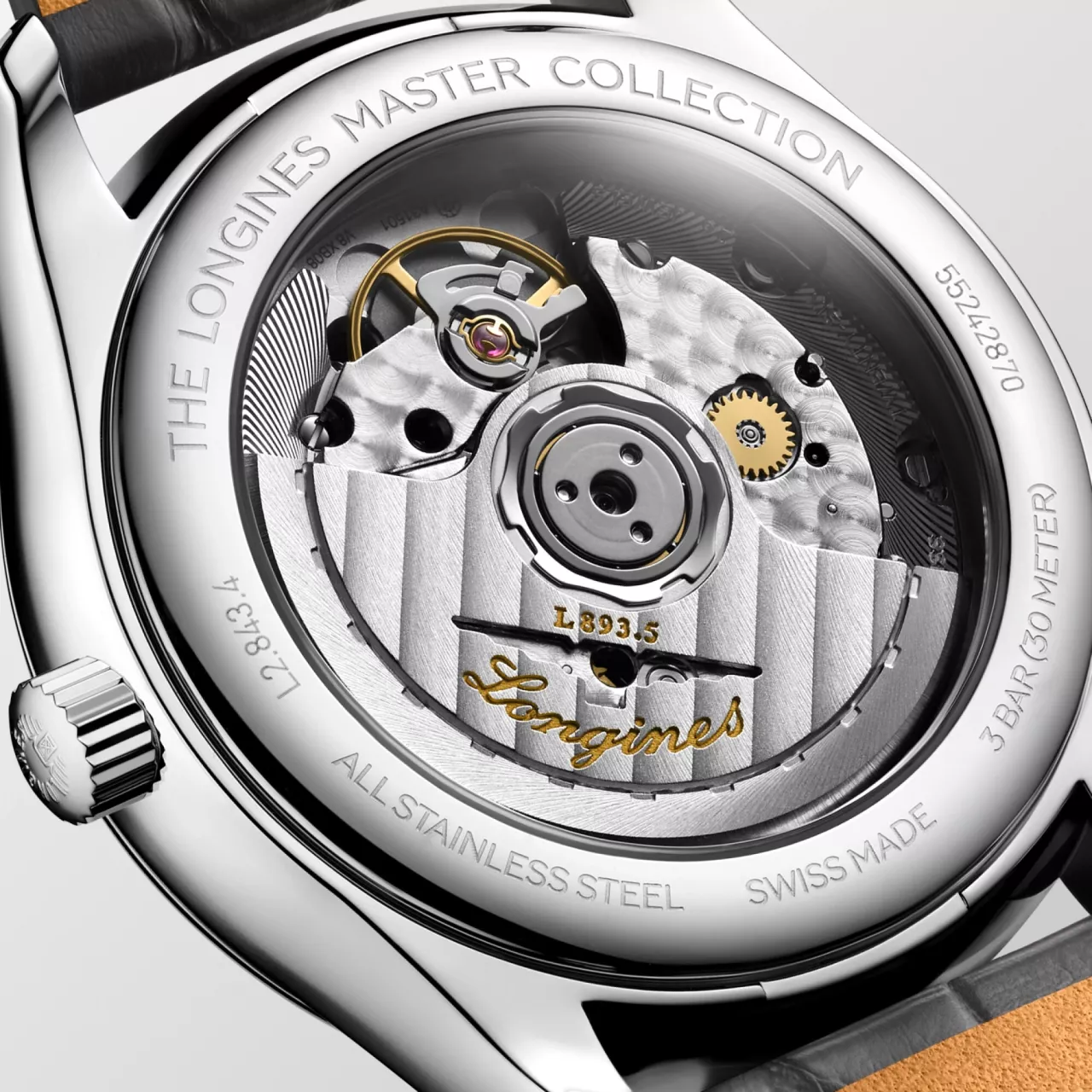 Longines Master Collection L2.843.4.93.2 Kol Saati detay görseli 5