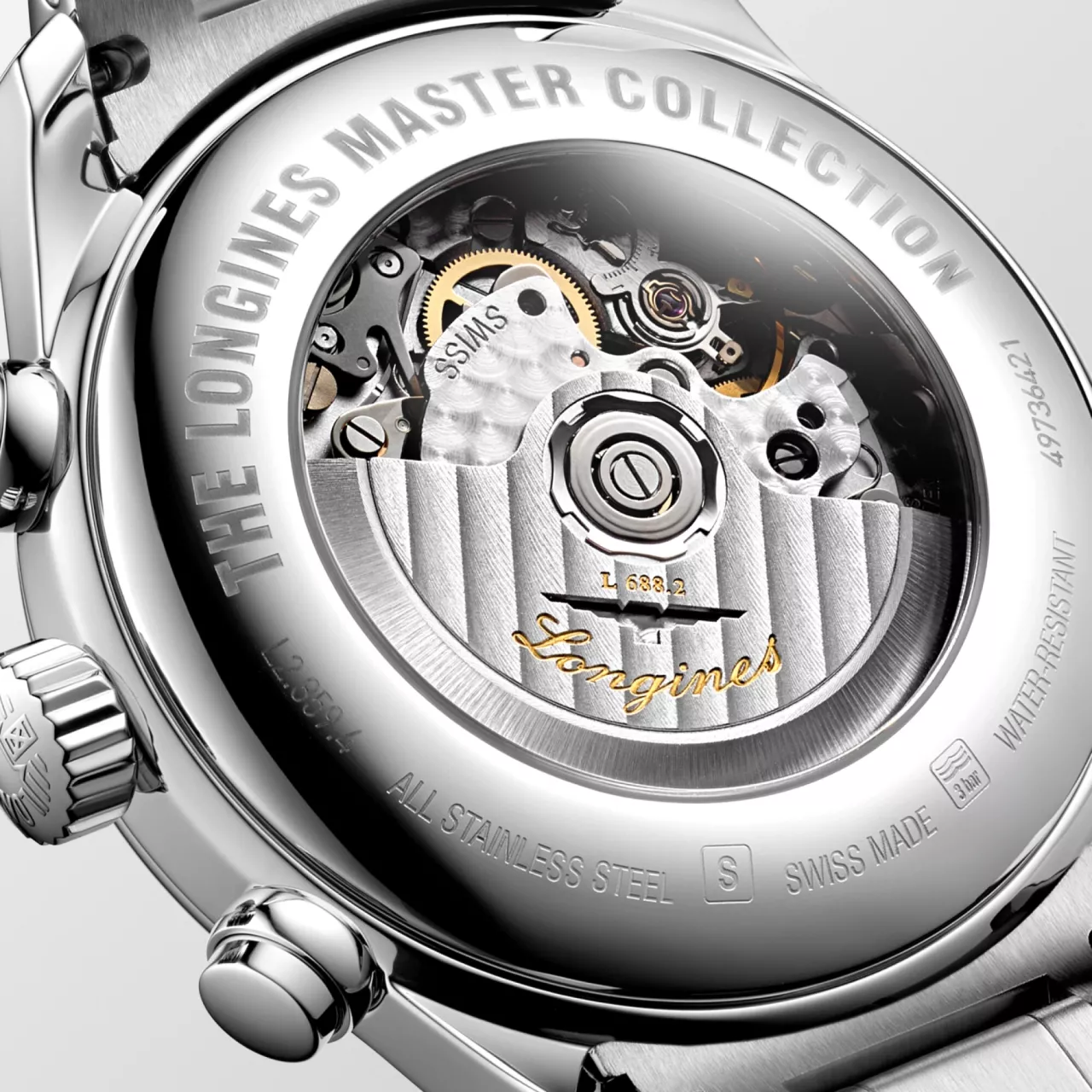 Longines Master Collection L2.859.4.78.6 Kol Saati detay görseli 5