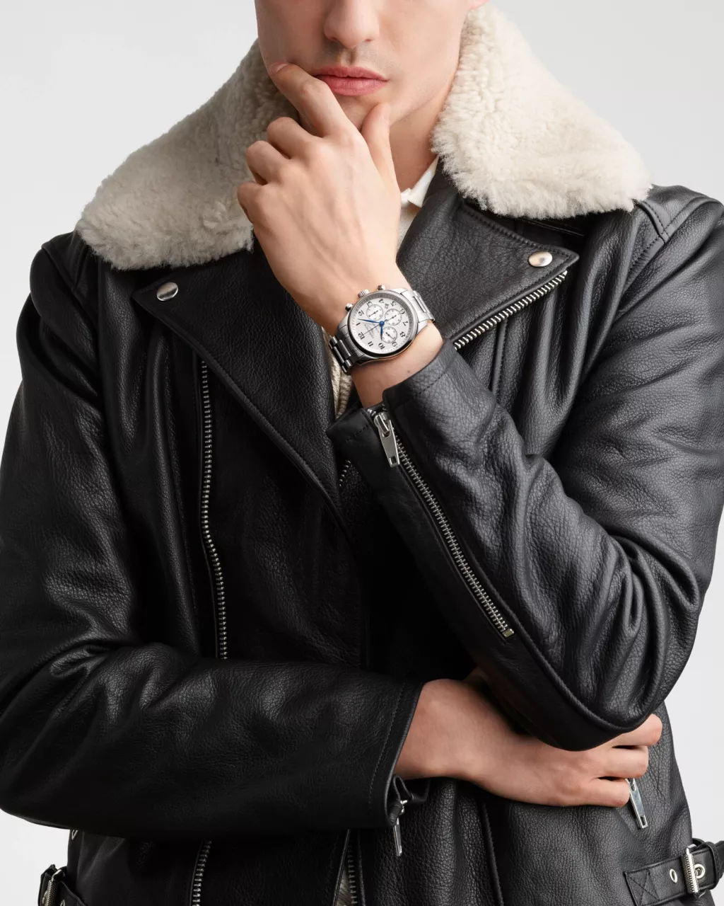 Longines Master Collection L2.859.4.78.6 Kol Saati detay görseli 4