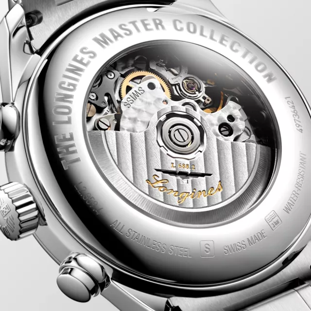 Longines Master Collection L2.859.4.78.6 Kol Saati Görsel 6