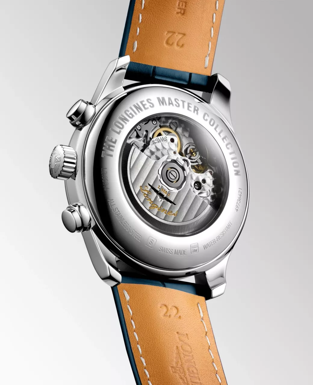 Longines Master Collection L2.859.4.92.0 Kol Saati detay görseli 4