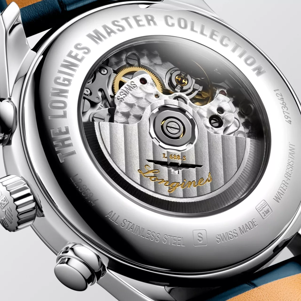 Longines Master Collection L2.859.4.92.0 Kol Saati detay görseli 5