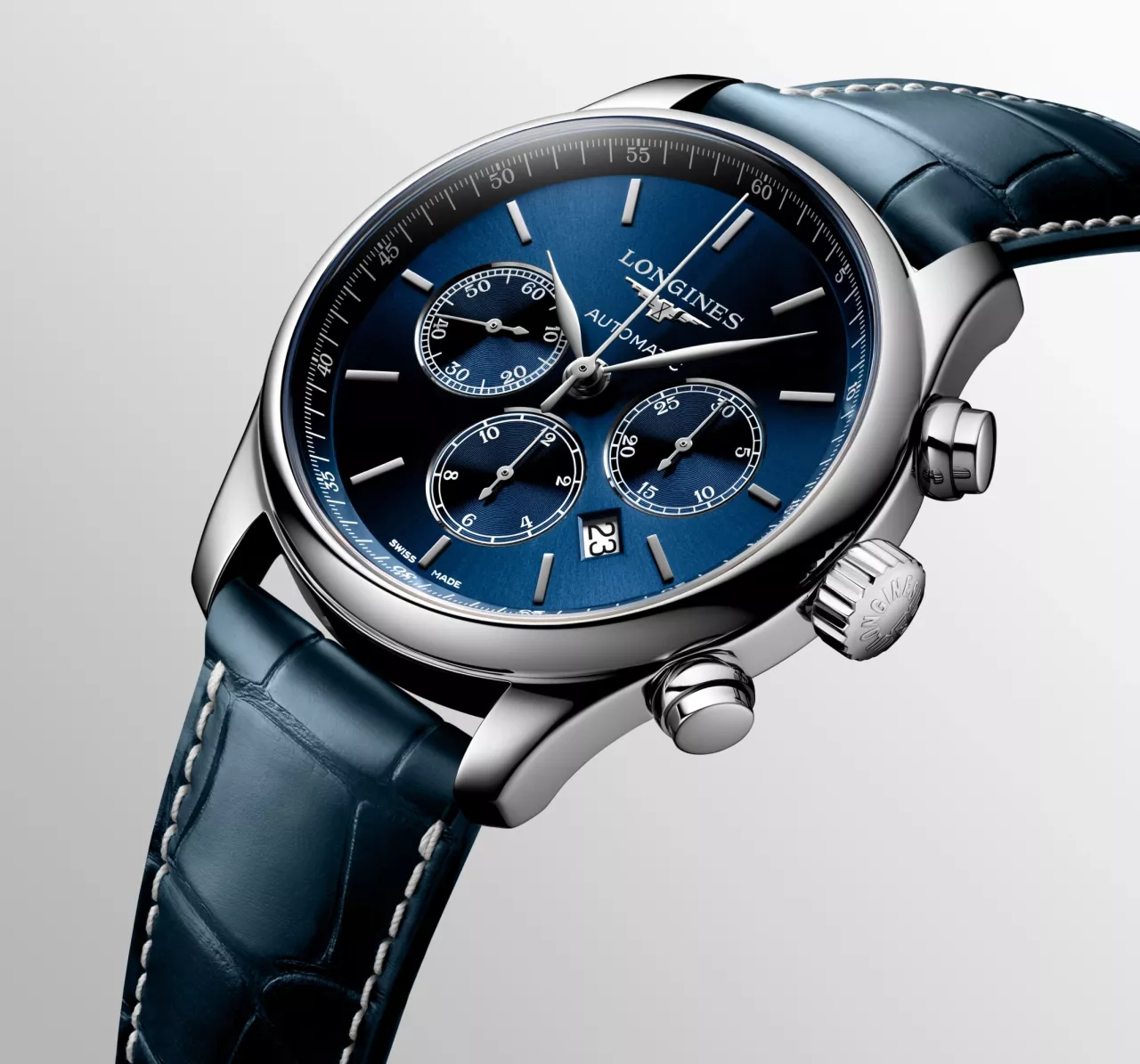 Longines Master Collection L2.859.4.92.0 Kol Saati detay görseli 3