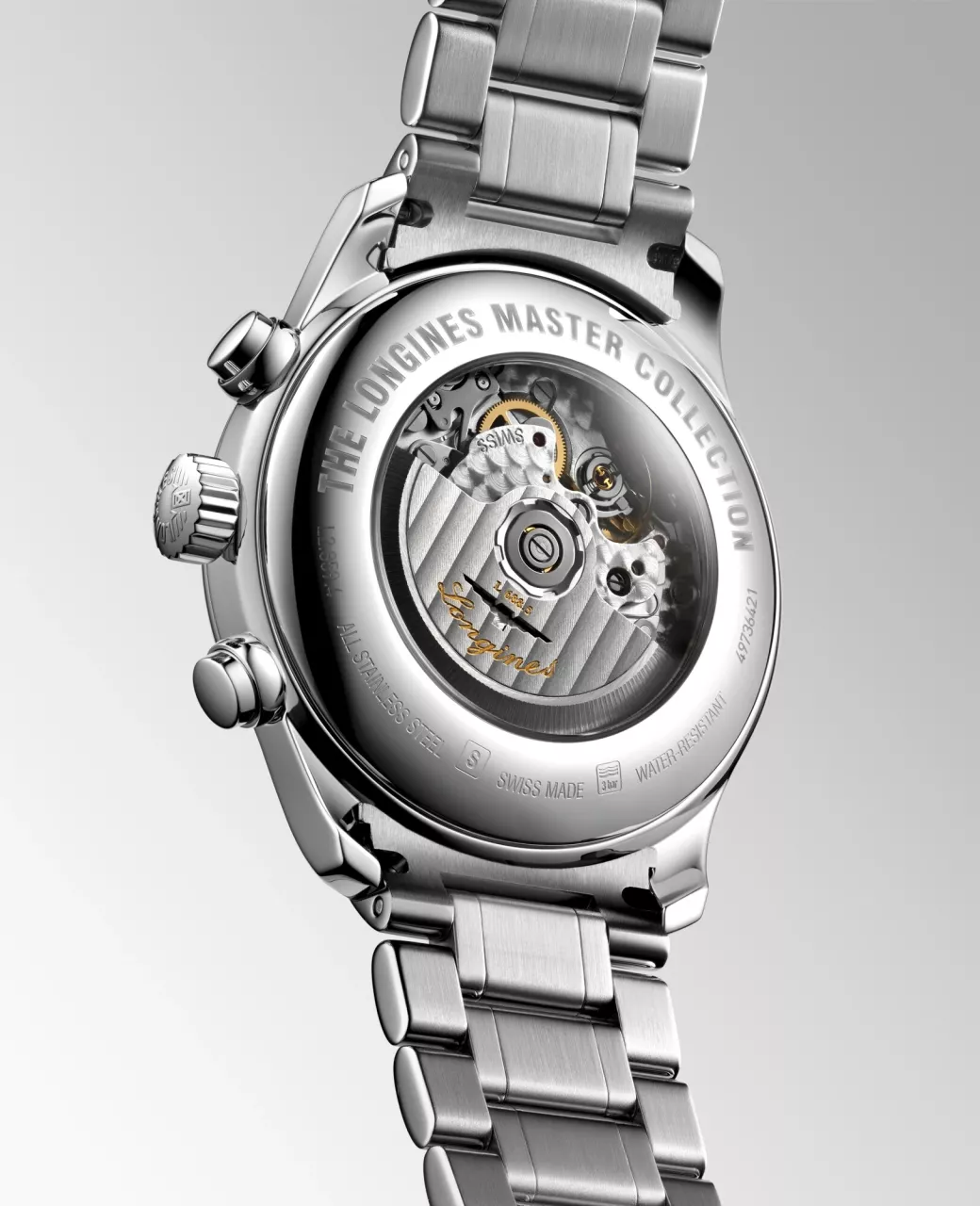 Longines Master Collection L2.859.4.92.6 Kol Saati detay görseli 4