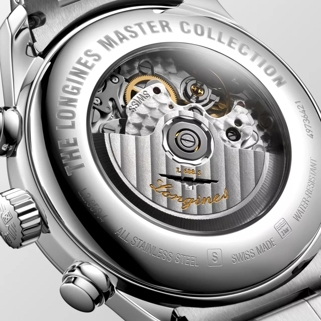 Longines Master Collection L2.859.4.92.6 Kol Saati detay görseli 5