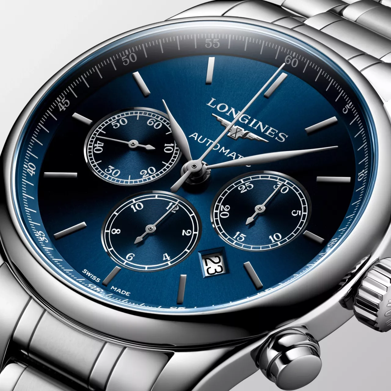 Longines Master Collection L2.859.4.92.6 Kol Saati detay görseli 1