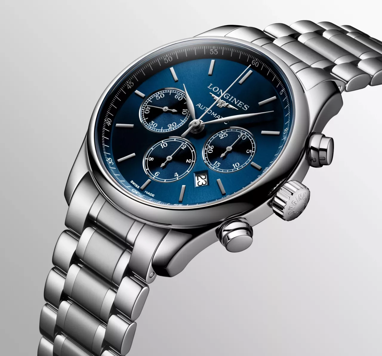 Longines Master Collection L2.859.4.92.6 Kol Saati detay görseli 3