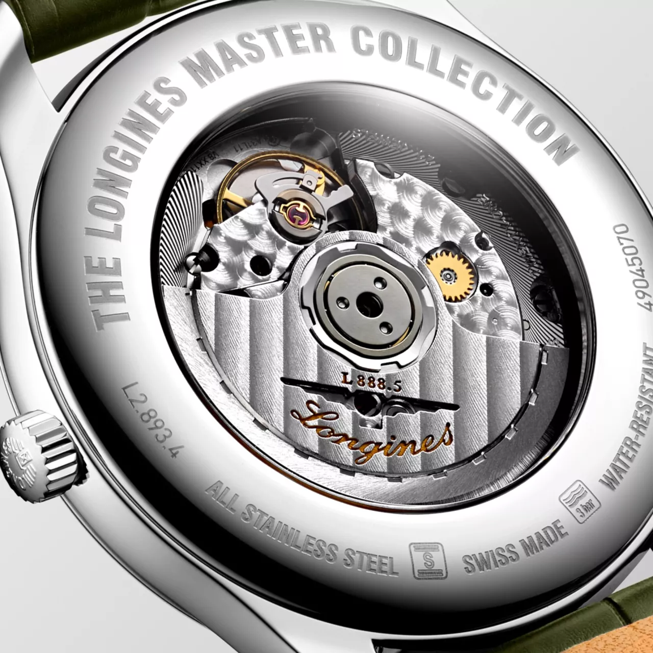 Longines Master Collection L2.893.4.09.2 Kol Saati detay görseli 5