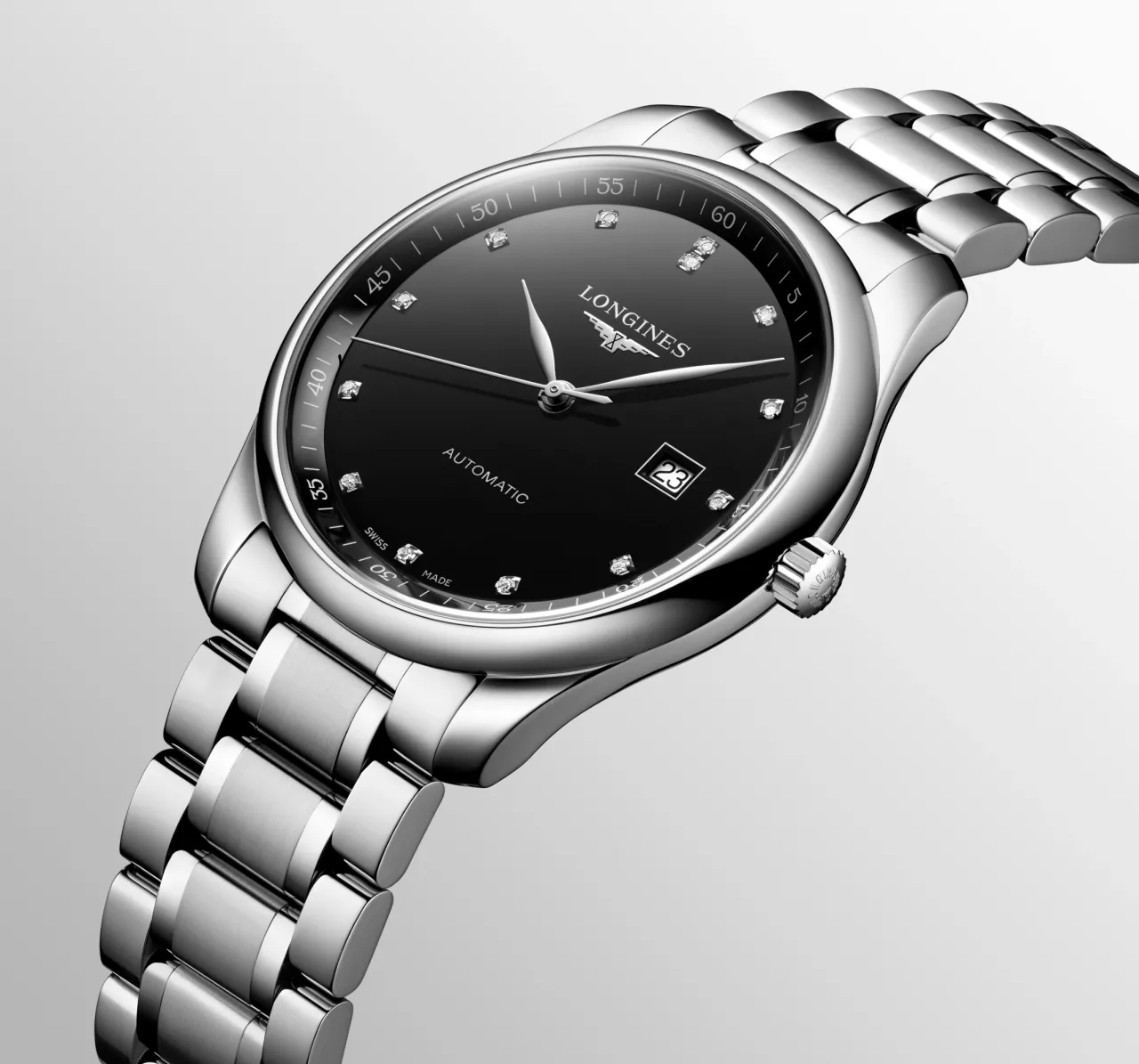 Longines Master Collection L2.893.4.57.6 Kol Saati detay görseli 3