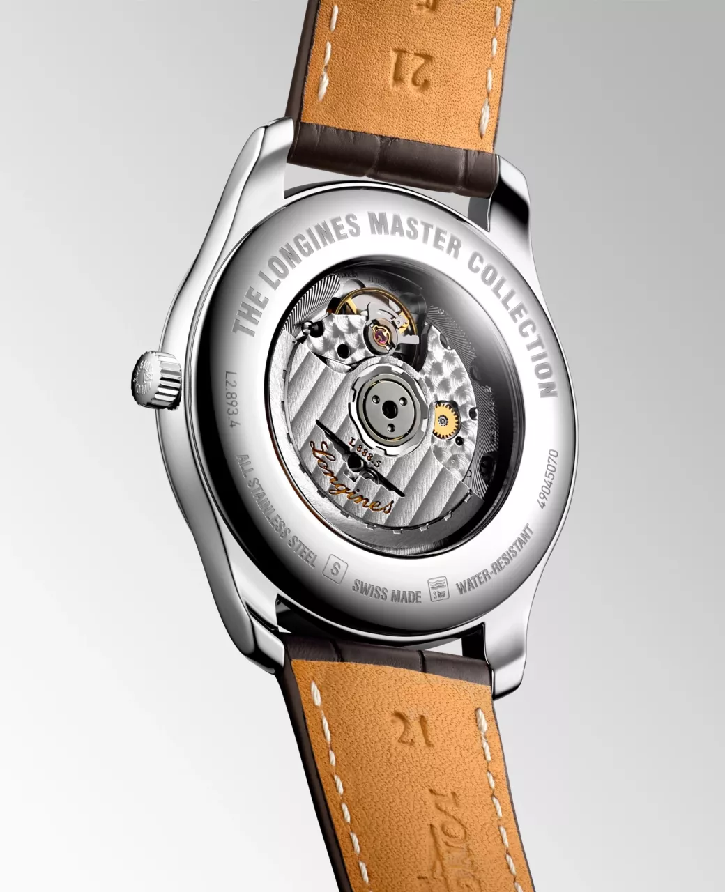 Longines Master Collection L2.893.4.77.3 Kol Saati detay görseli 1