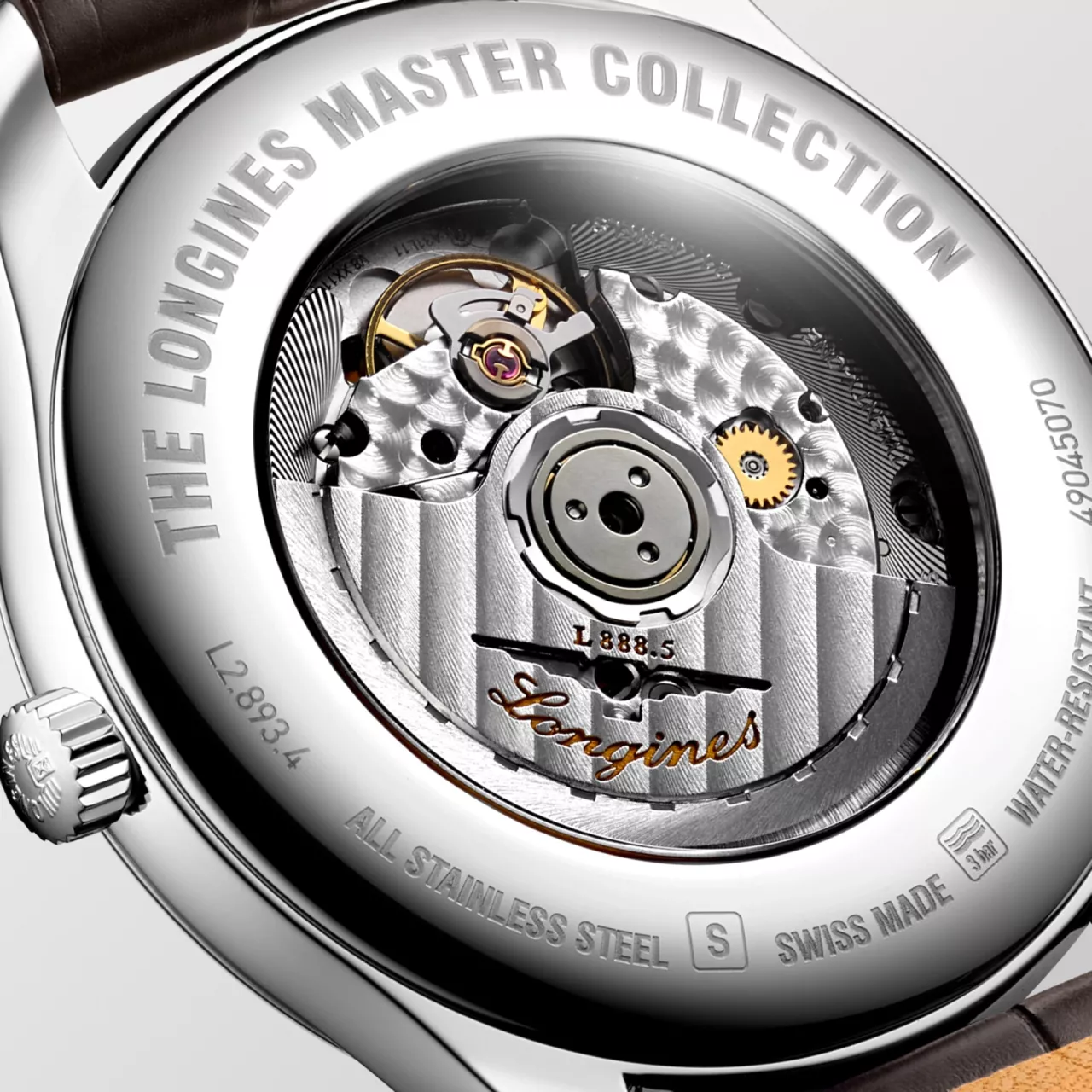Longines Master Collection L2.893.4.78.3 Kol Saati detay görseli 5