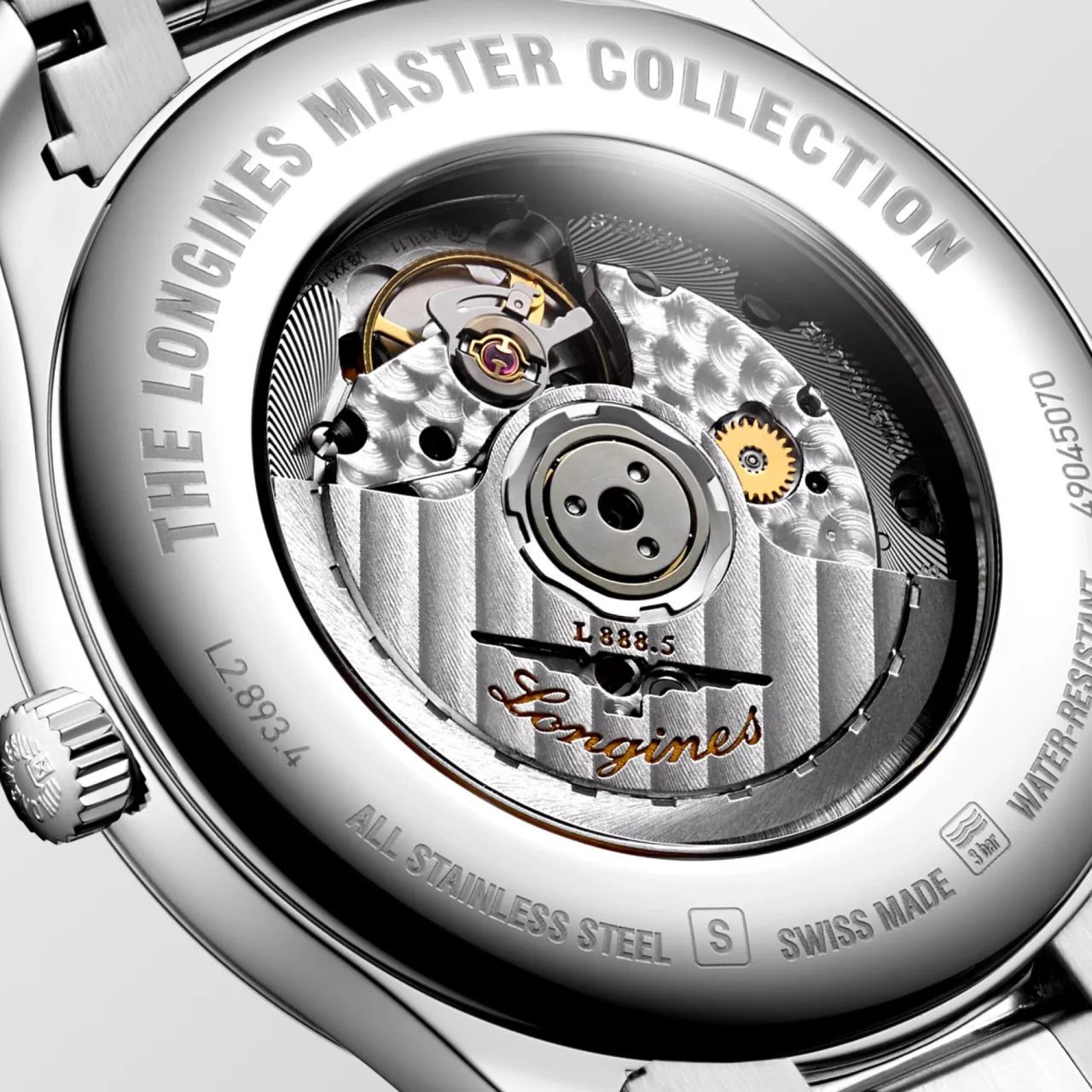 Longines Master Collection L2.893.4.78.6 Kol Saati detay görseli 5