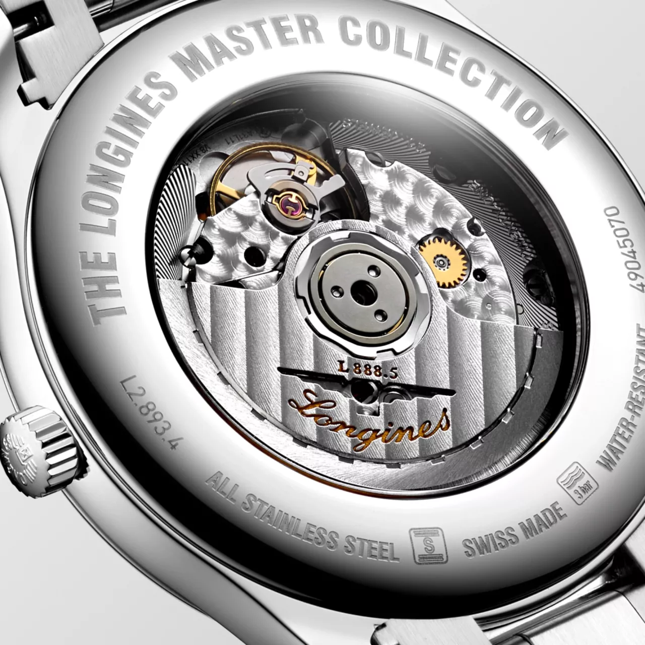 Longines Master Collection L2.893.4.79.6 Kol Saati detay görseli 5