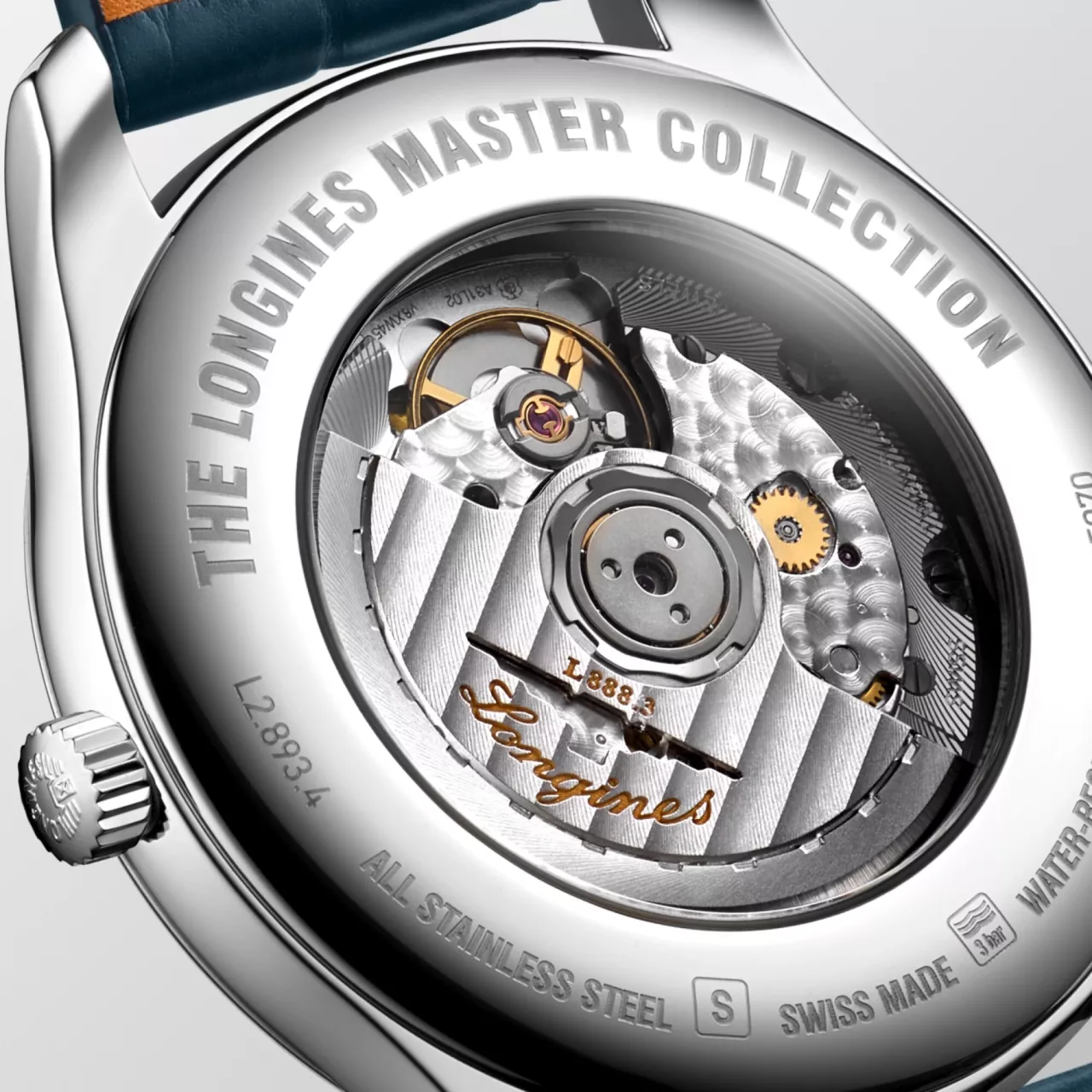 Longines Master Collection L2.893.4.92.0 Kol Saati detay görseli 5