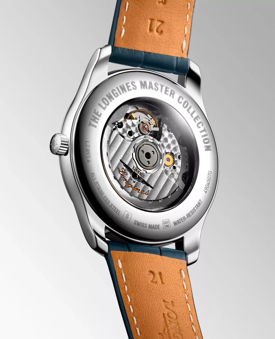 Longines Master Collection L2.893.4.97.0 Kol Saati detay görseli 4