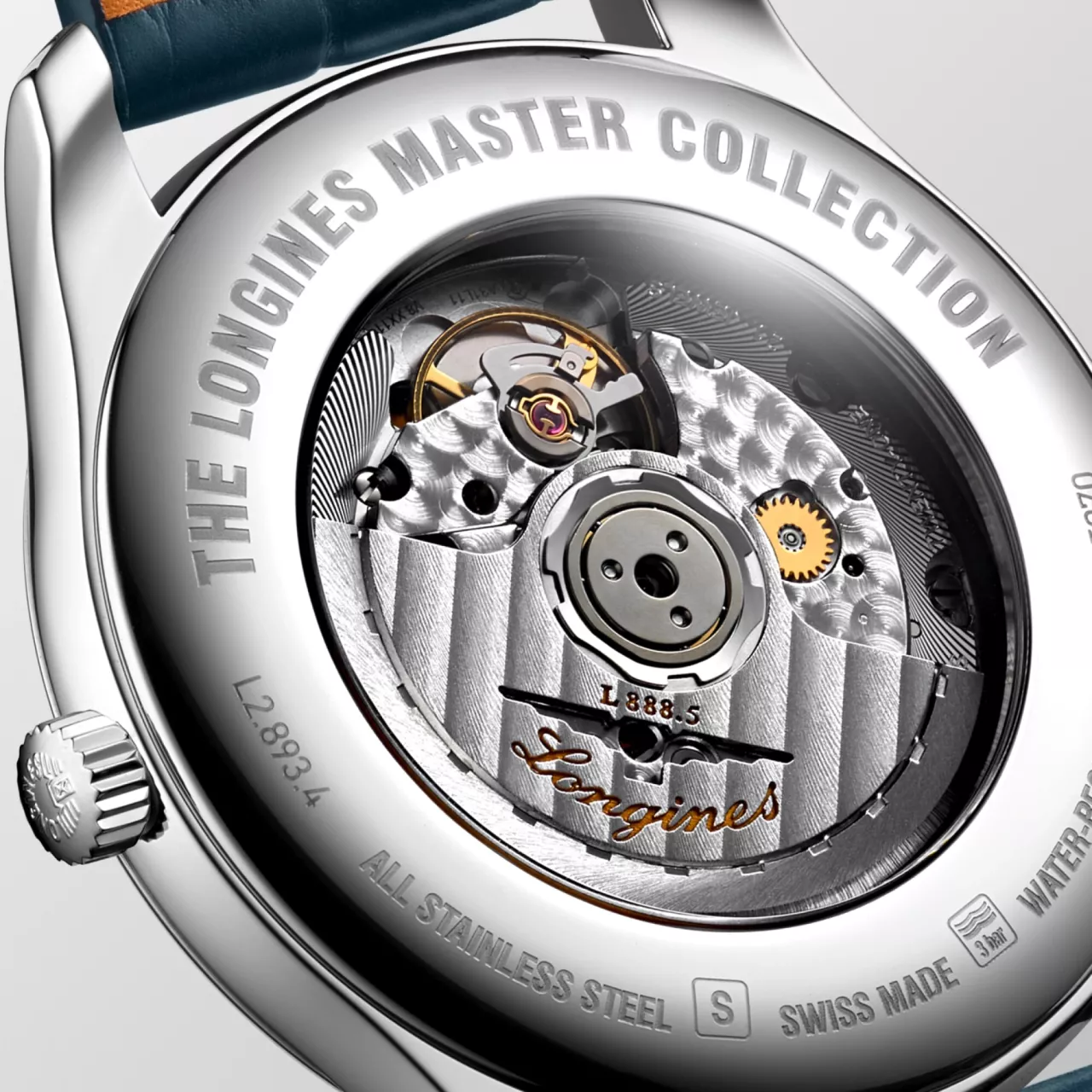Longines Master Collection L2.893.4.97.0 Kol Saati detay görseli 5