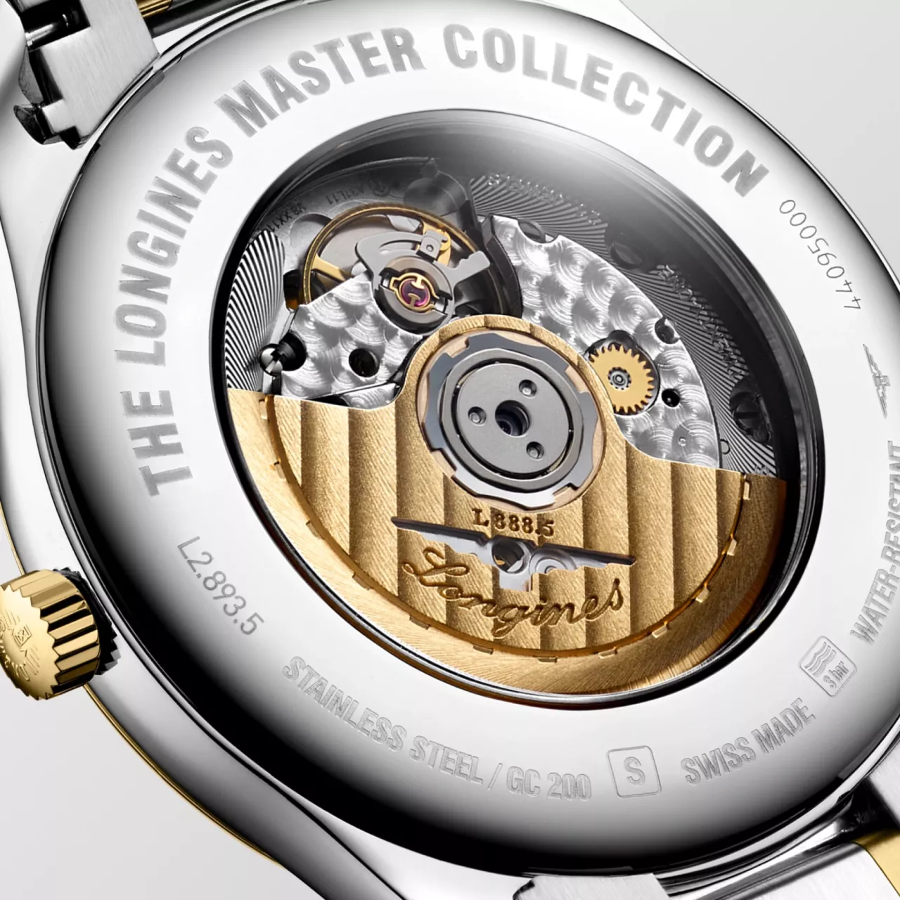 Longines Master Collection L2.893.5.37.7 Kol Saati detay görseli 5