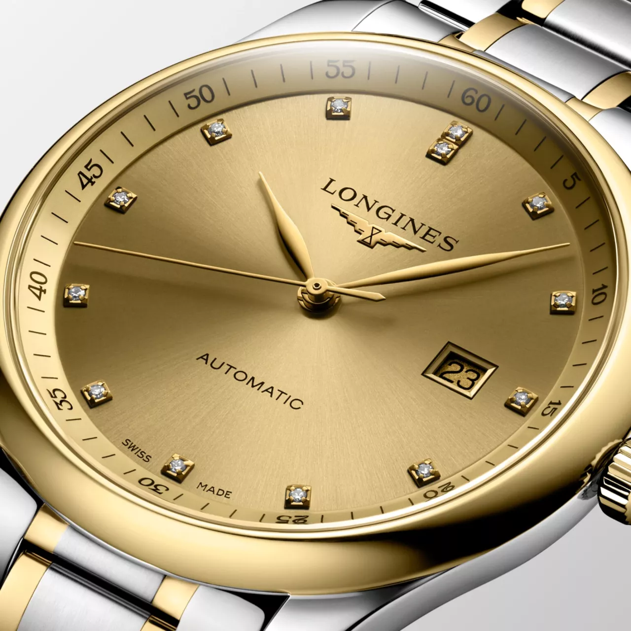 Longines Master Collection L2.893.5.37.7 Kol Saati detay görseli 1