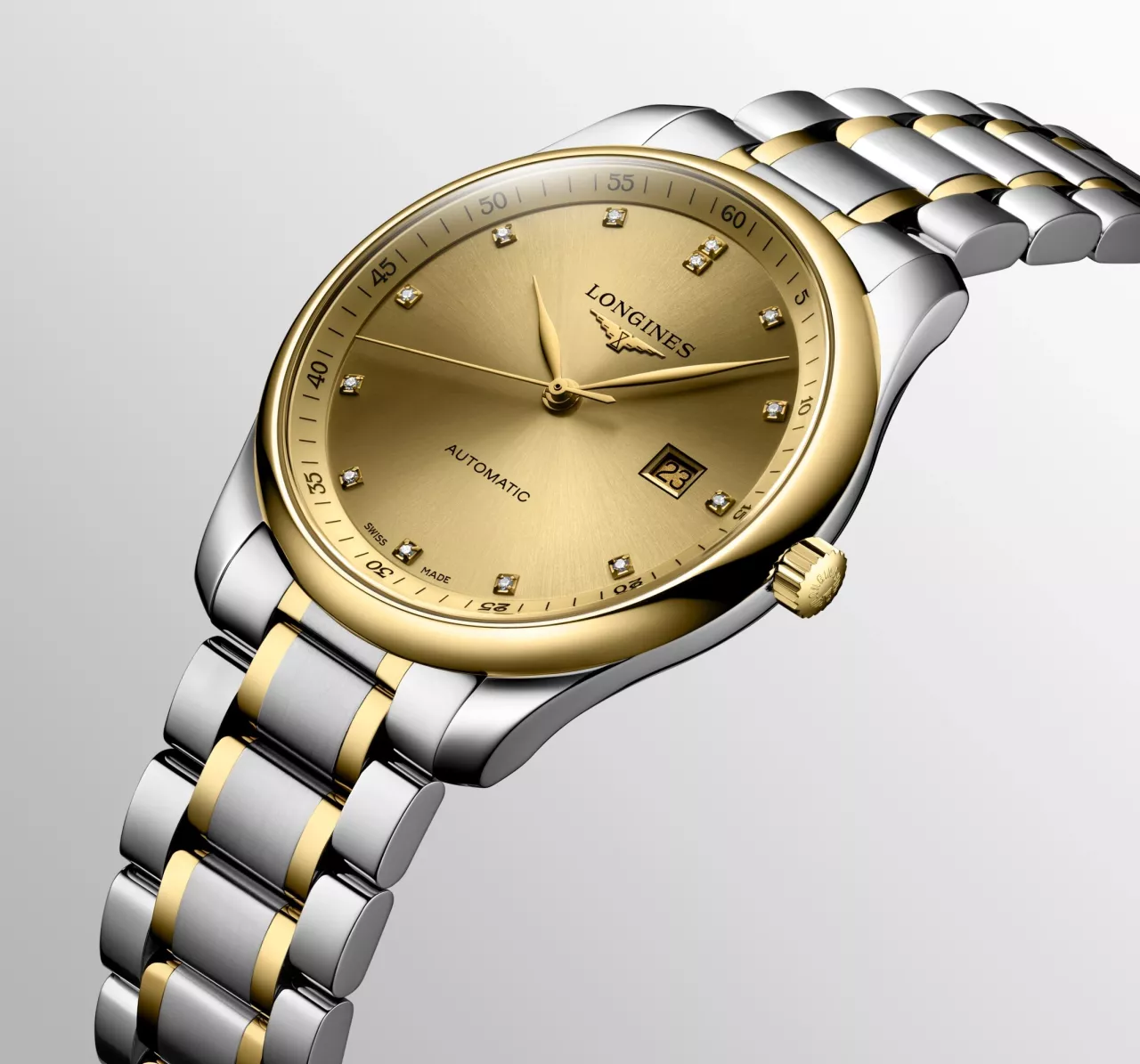 Longines Master Collection L2.893.5.37.7 Kol Saati detay görseli 2