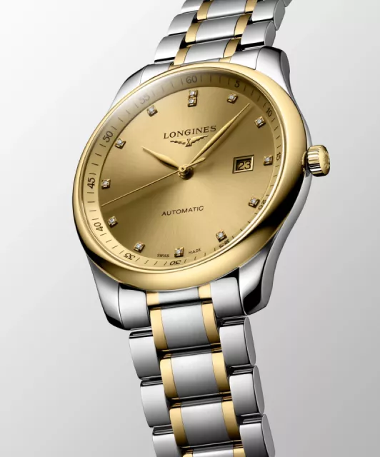 Longines Master Collection L2.893.5.37.7 Kol Saati Görsel 4
