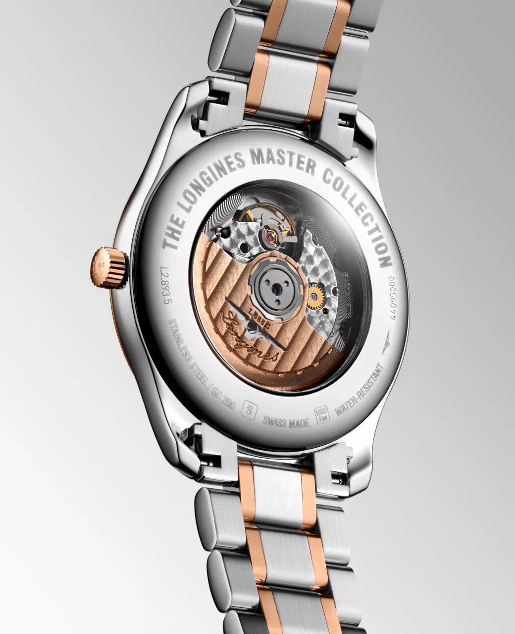 Longines Master Collection L2.893.5.77.7 Kol Saati detay görseli 5