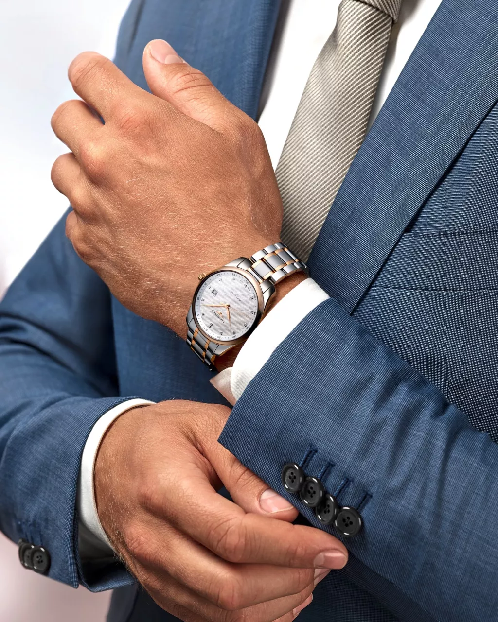 Longines Master Collection L2.893.5.77.7 Kol Saati detay görseli 4