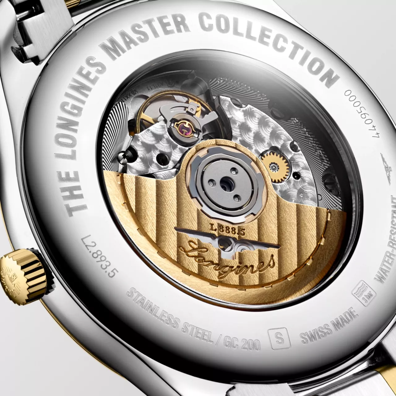Longines Master Collection L2.893.5.97.7 Kol Saati detay görseli 2