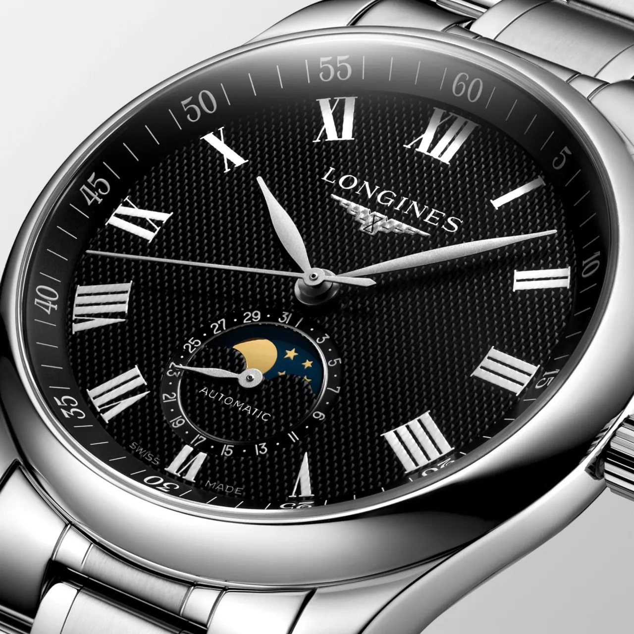 Longines Master Collection L2.909.4.51.6 Kol Saati detay görseli 1