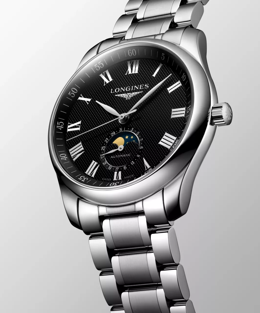 Longines Master Collection L2.909.4.51.6 Kol Saati detay görseli 2