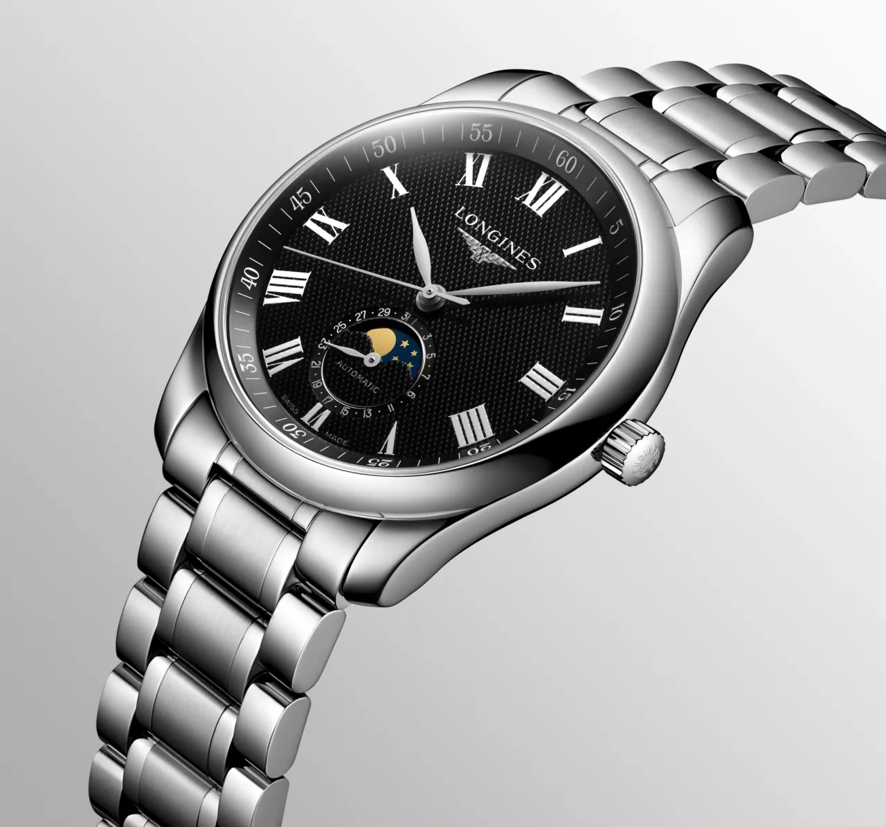 Longines Master Collection L2.909.4.51.6 Kol Saati detay görseli 3