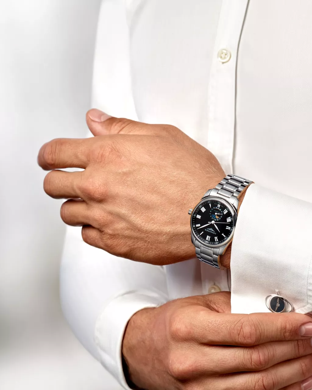 Longines Master Collection L2.909.4.51.6 Kol Saati detay görseli 4