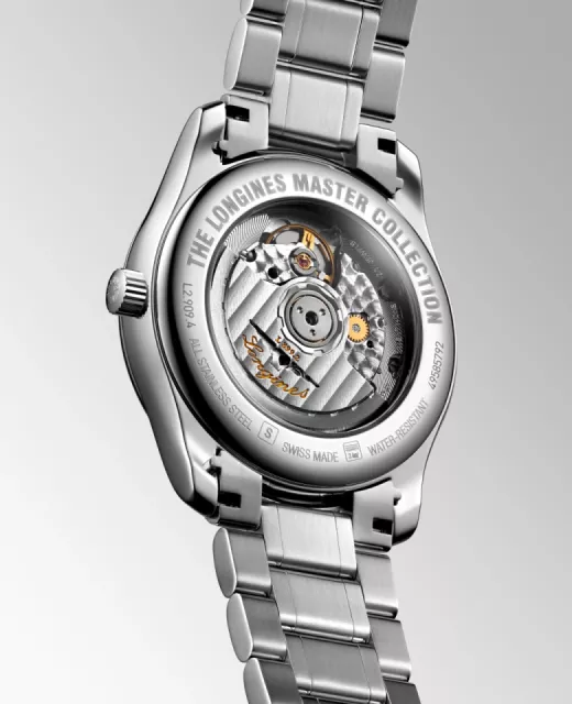 Longines Master Collection L2.909.4.51.6 Kol Saati Görsel 6