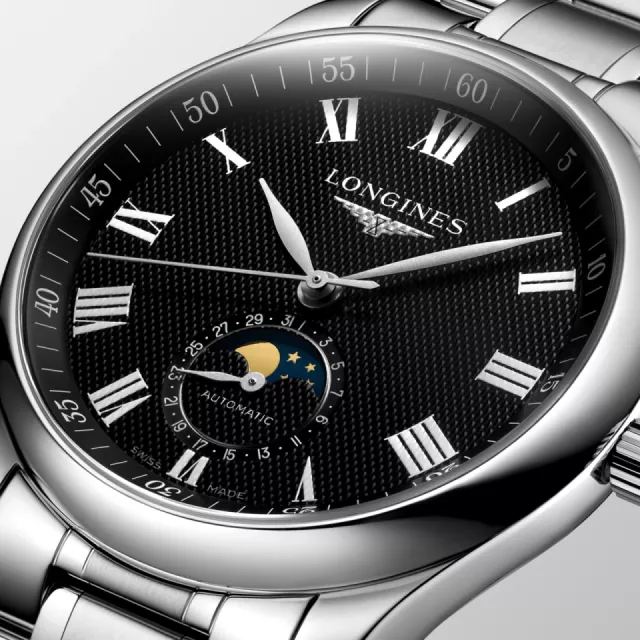 Longines Master Collection L2.909.4.51.6 Kol Saati Görsel 2