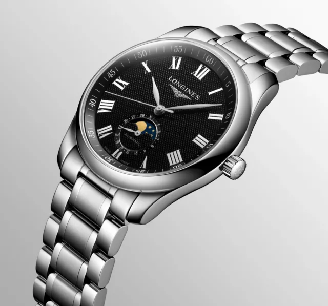 Longines Master Collection L2.909.4.51.6 Kol Saati Görsel 4