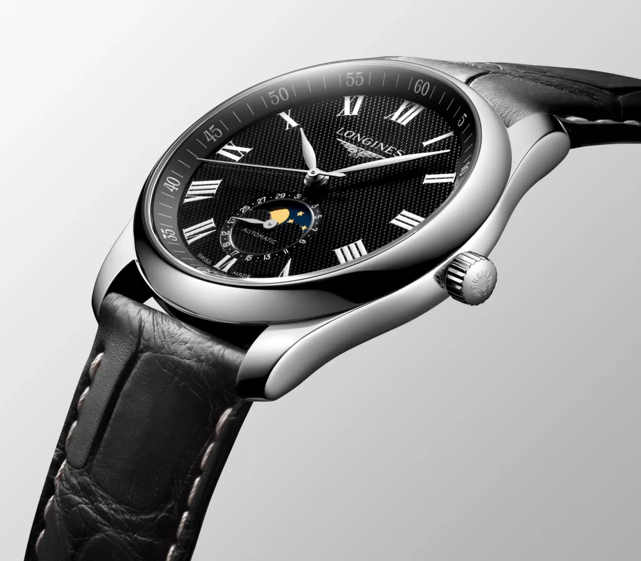 Longines Master Collection L2.909.4.51.7 Kol Saati detay görseli 3