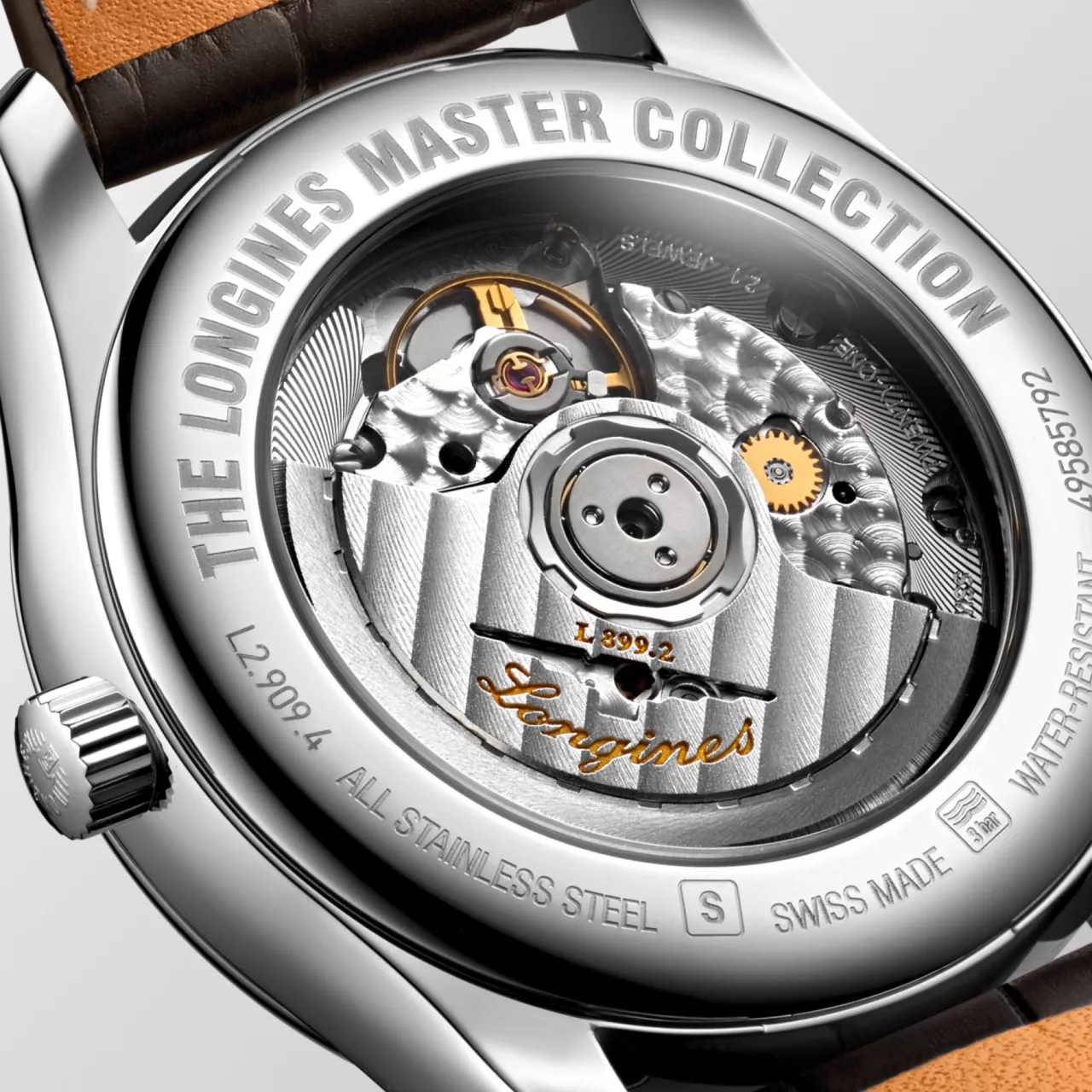 Longines Master Collection L2.909.4.51.7 Kol Saati detay görseli 5