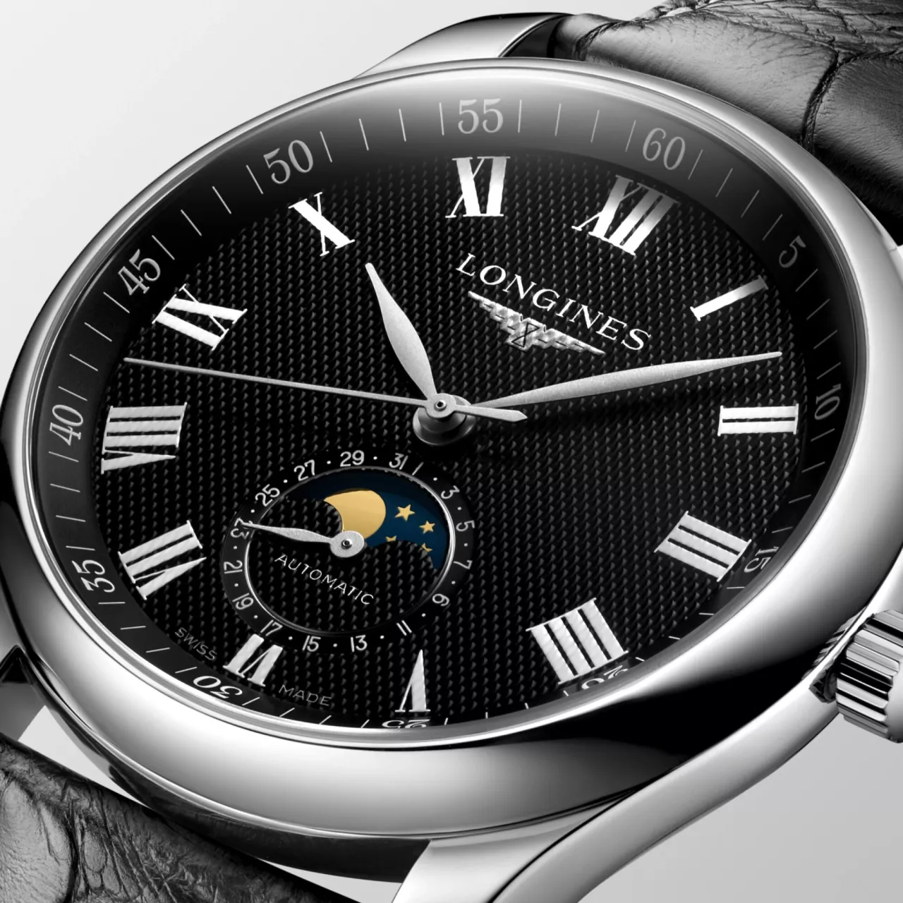 Longines Master Collection L2.909.4.51.7 Kol Saati detay görseli 1