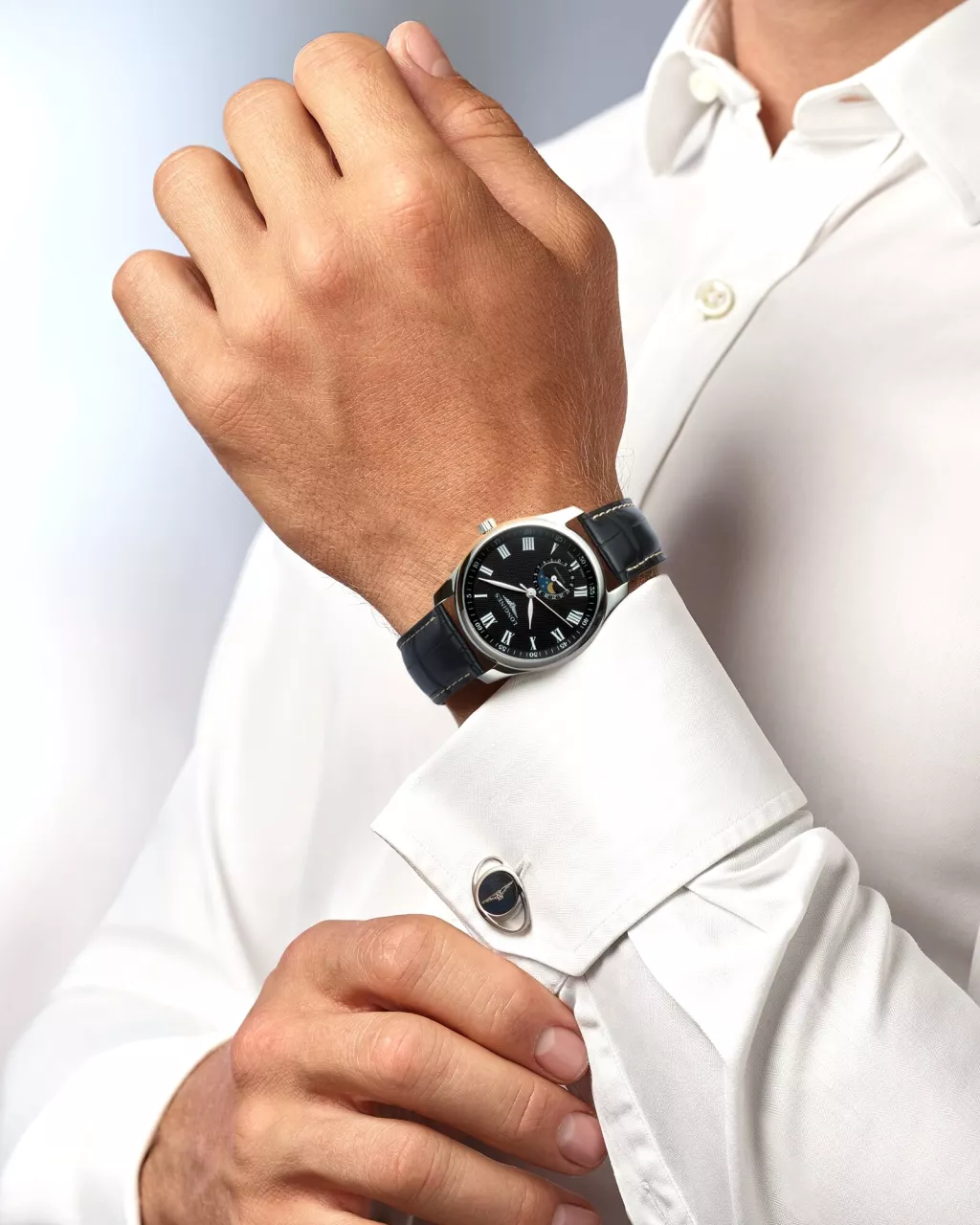 Longines Master Collection L2.909.4.51.7 Kol Saati detay görseli 4