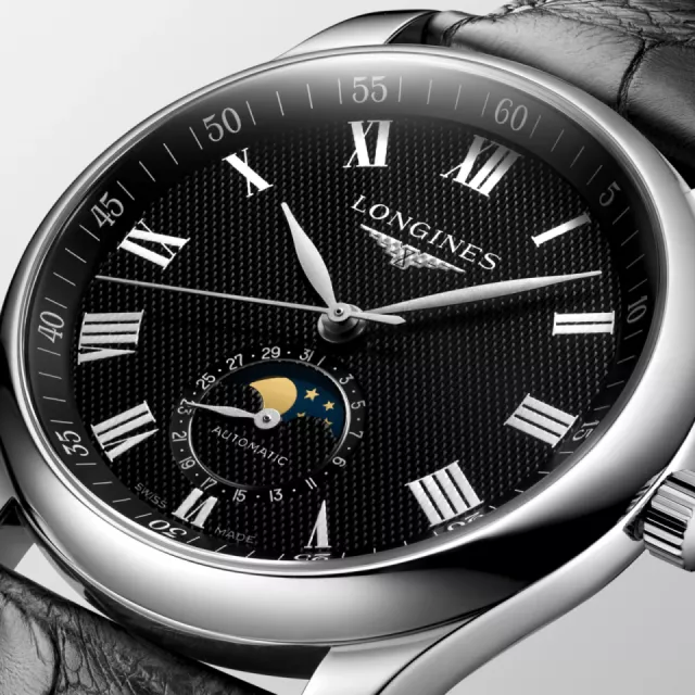 Longines Master Collection L2.909.4.51.7 Kol Saati Görsel 2