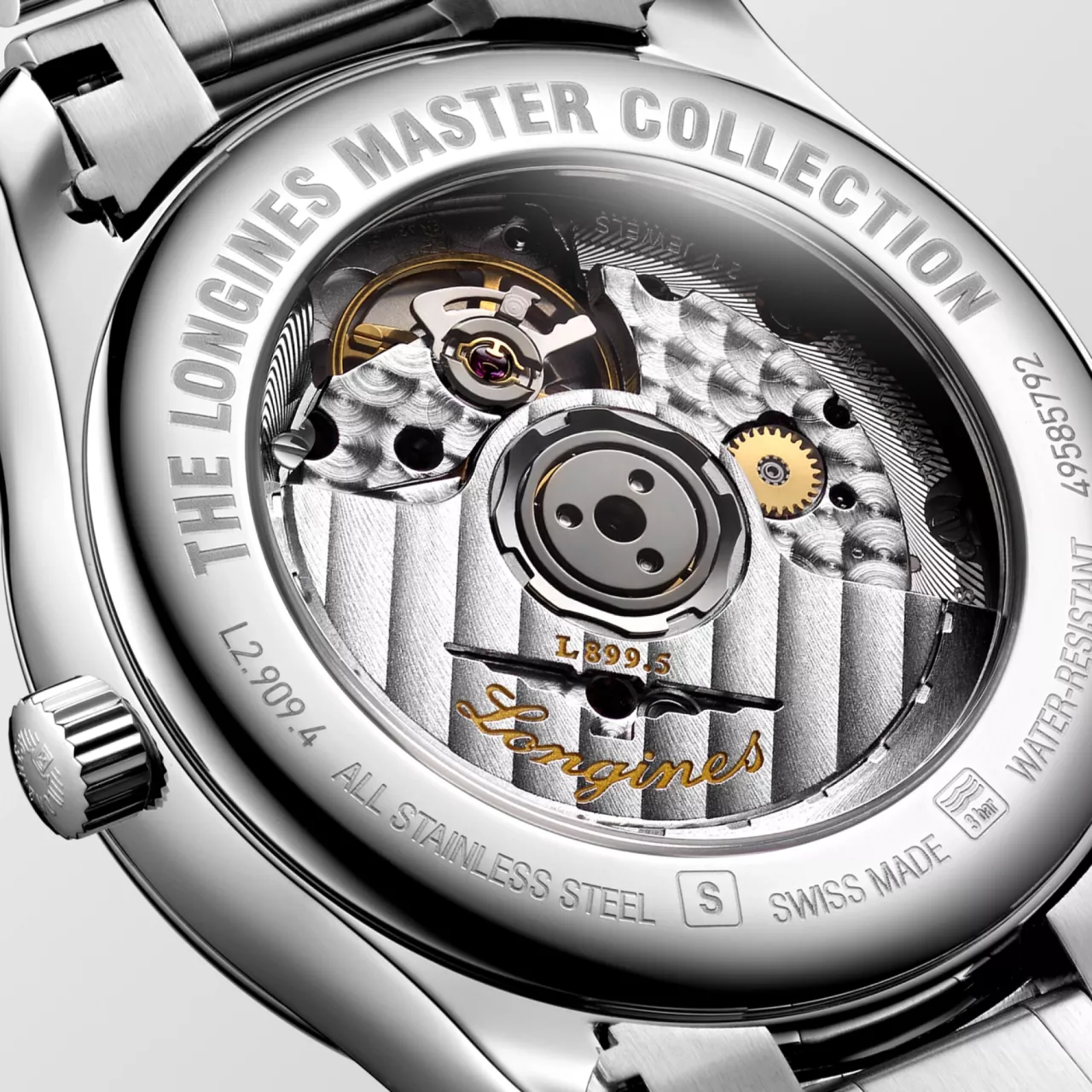Longines Master Collection L2.909.4.57.6 Kol Saati detay görseli 5