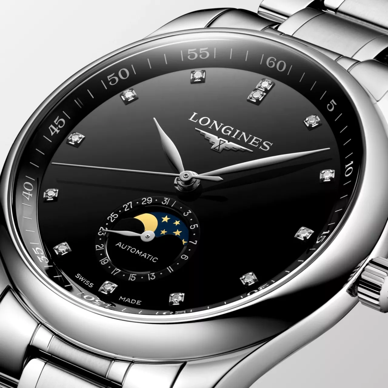 Longines Master Collection L2.909.4.57.6 Kol Saati detay görseli 1