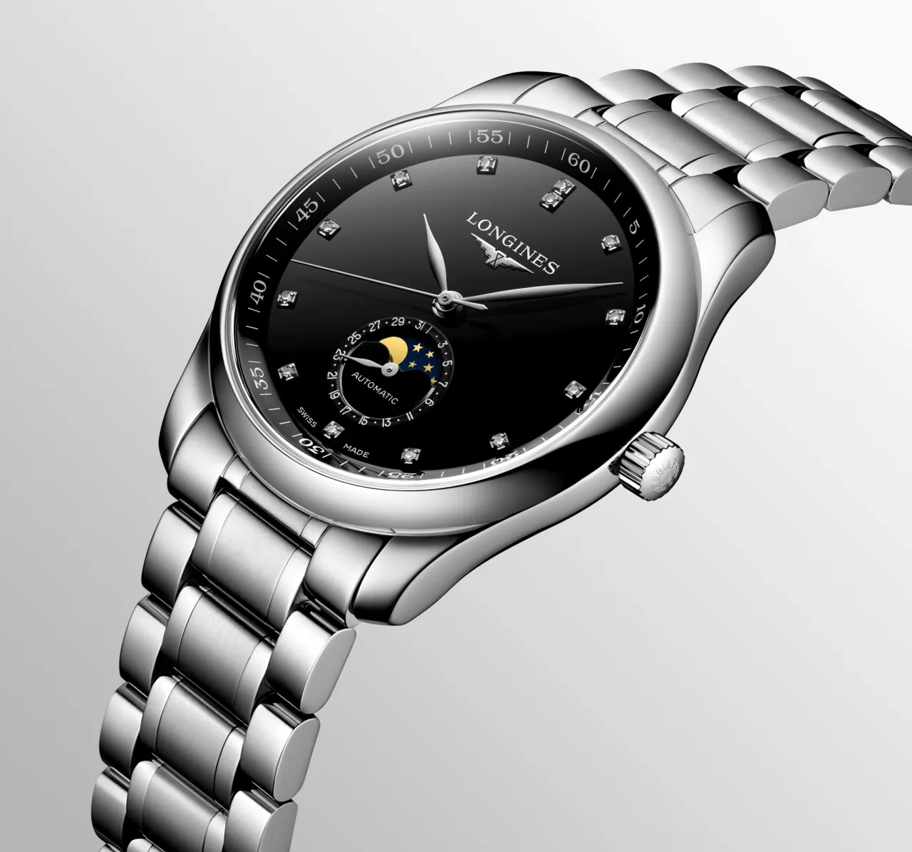 Longines Master Collection L2.909.4.57.6 Kol Saati detay görseli 3