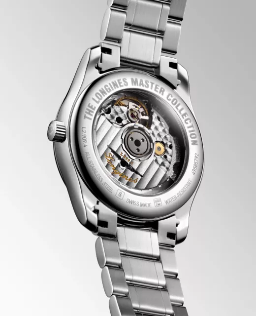 Longines Master Collection L2.909.4.57.6 Kol Saati Görsel 7