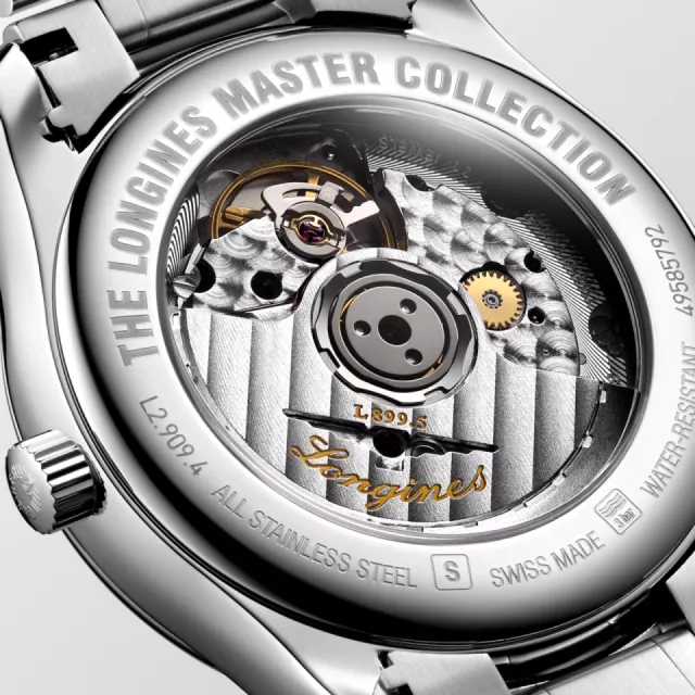 Longines Master Collection L2.909.4.57.6 Kol Saati Görsel 6