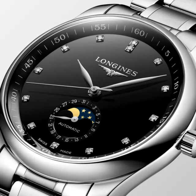 Longines Master Collection L2.909.4.57.6 Kol Saati Görsel 2