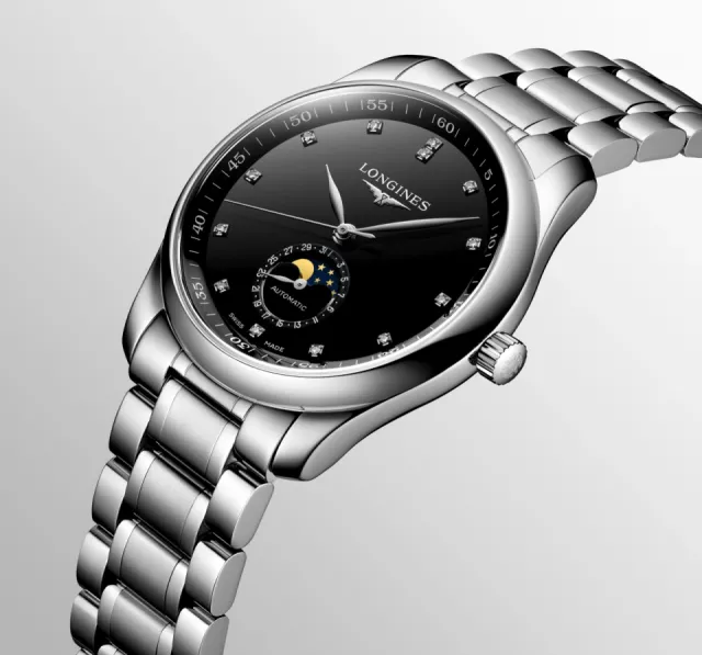 Longines Master Collection L2.909.4.57.6 Kol Saati Görsel 4